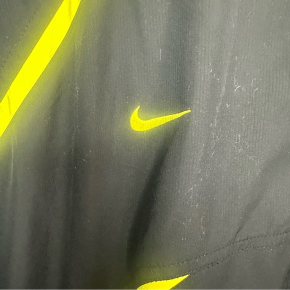 Nike University Of Oregon Ducks Black and Yellow Men's Jacket MEDIUM NWOT - Picture 5 of 8